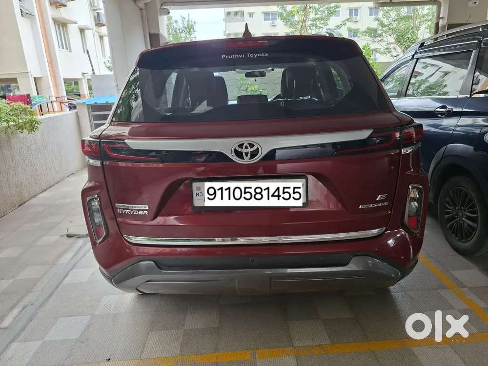 Toyota Urban Cruiser 2025 Hyryder Drive Manual