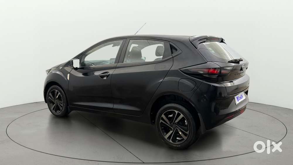 Tata Altroz Xz Plus (s) Dark Edition, 2021, Petrol