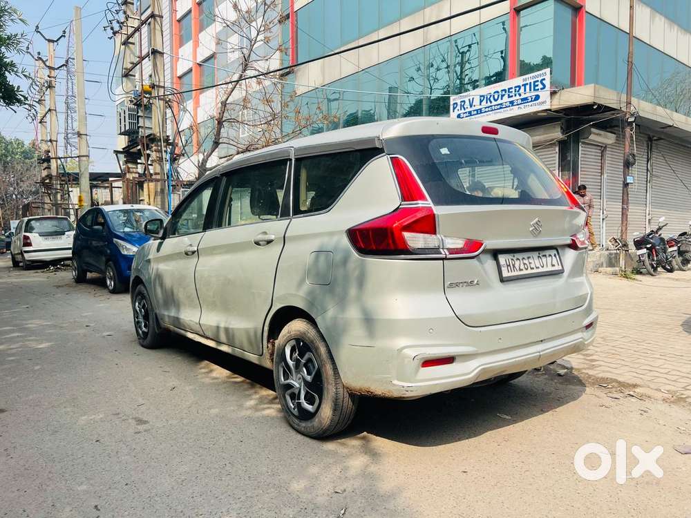 Maruti Suzuki Ertiga 2022-2023 Vxi Cng, 2020, Cng & Hybrids