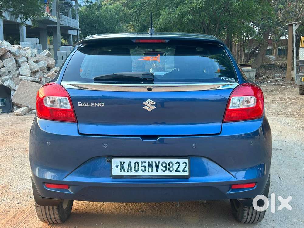 Maruti Suzuki Baleno 1.2 Zeta, 2017, Petrol