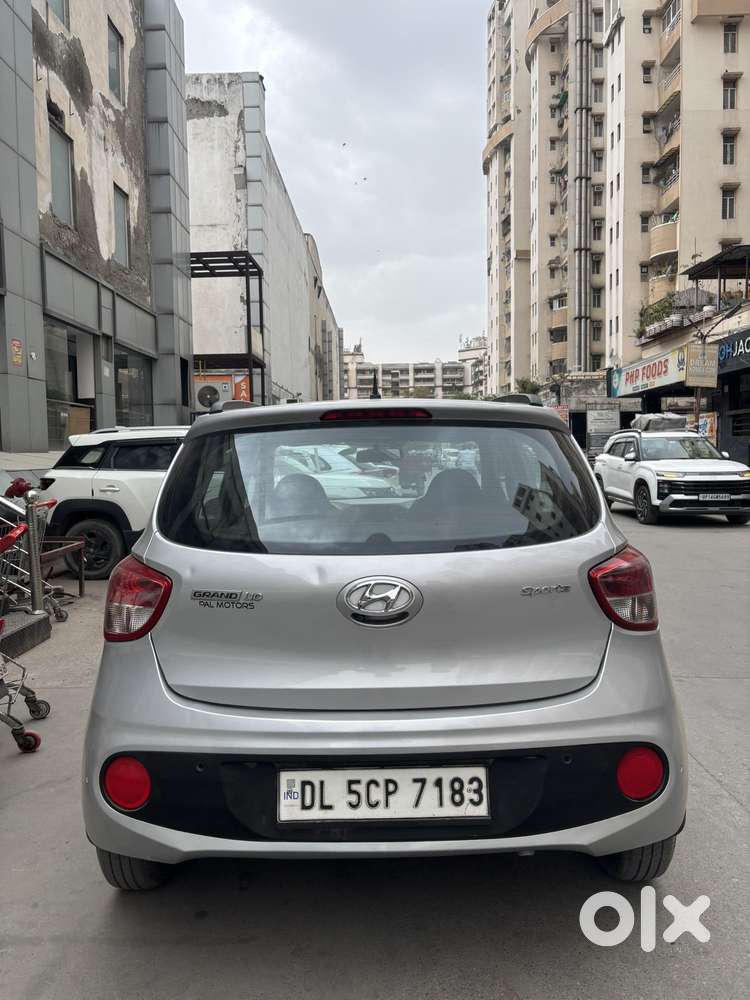 Hyundai Grand I10 1.2 Kappa Sportz Option, 2017, Petrol