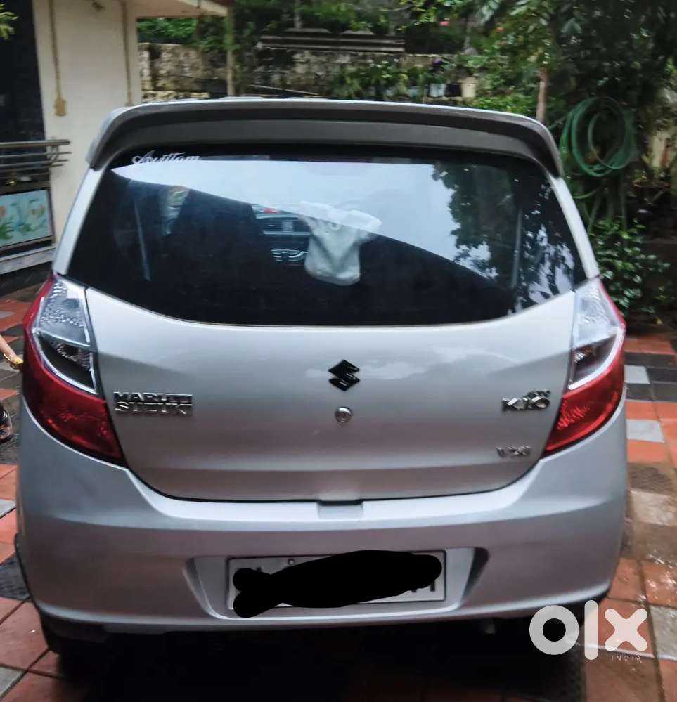 Maruti Suzuki Alto K10 2017 Petrol Well Maintained