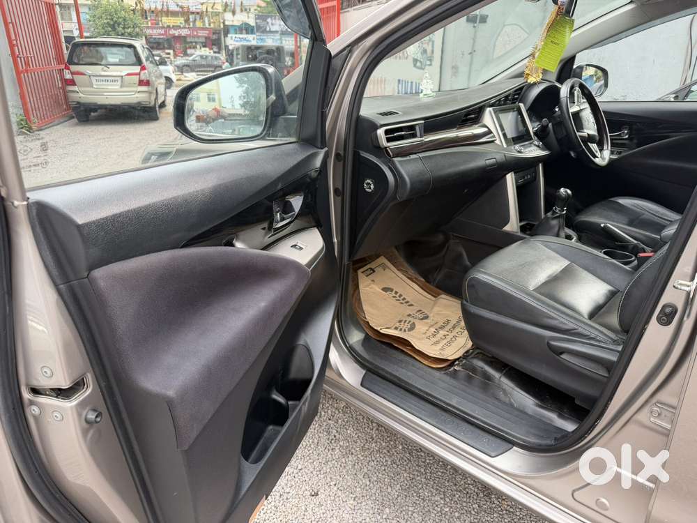 Toyota Innova Crysta 2.4 Z 7 Str, 2018, Diesel