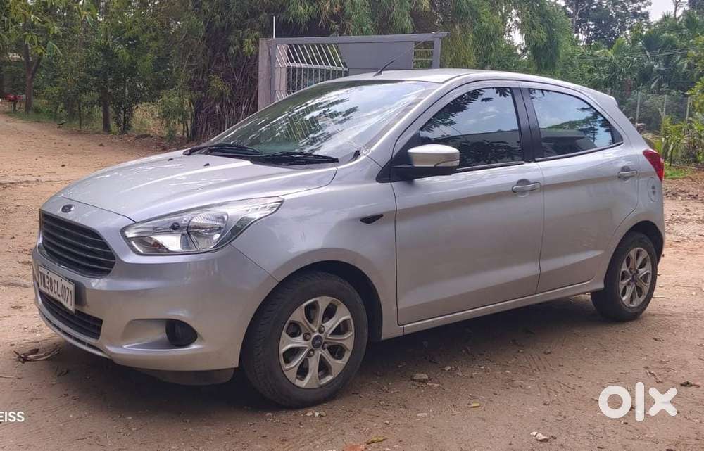 Ford Figo 1.5d Titanium Plus Mt, 2017, Diesel