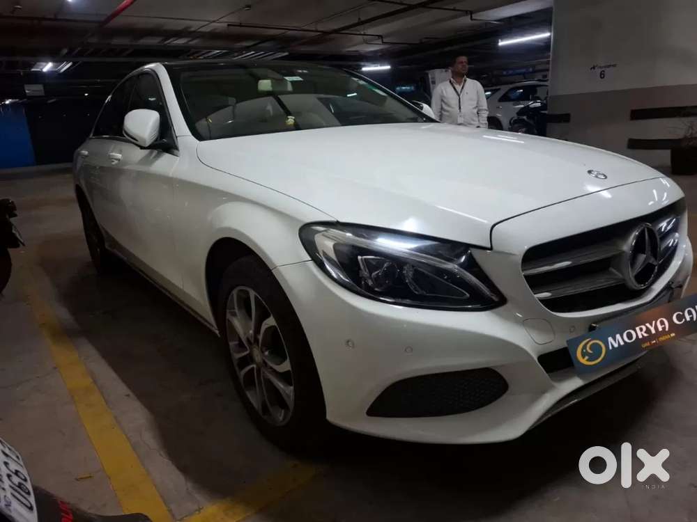 Mercedes-benz C-class [ ] 2.0 C200 Avantgarde, 2016, Petrol