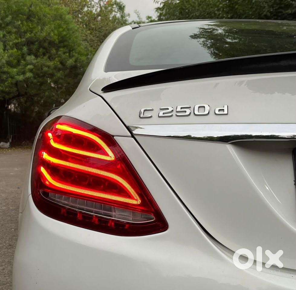 Mercedes-benz C-class 250 D Avantgarde, 2018, Diesel