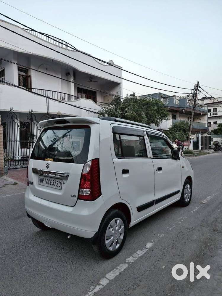 Maruti Suzuki Wagon R Lxi Cng Optional, 2014, Cng & Hybrids