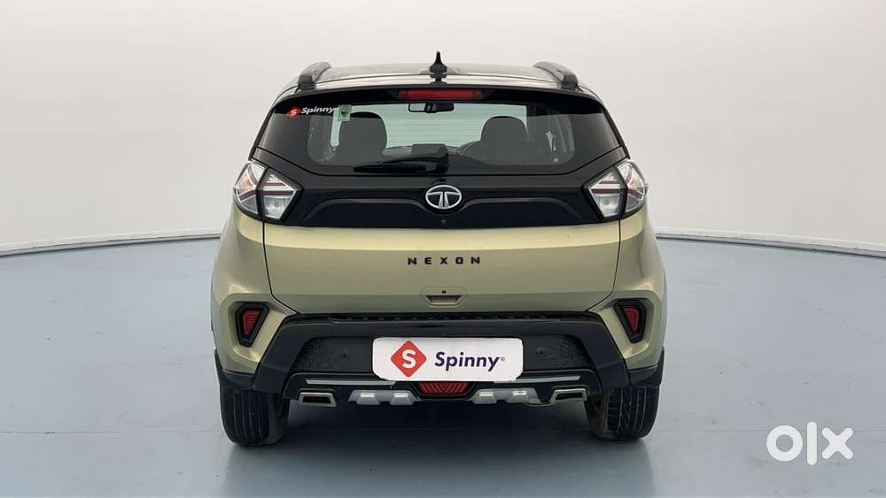 Tata Nexon 1.2 Revotron Xz Plus Kaziranga, 2022, Petrol