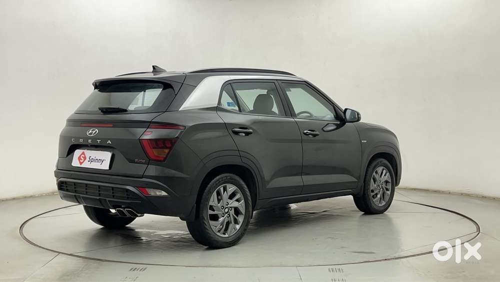 Hyundai Creta 1.4 Sx (o) Turbo Petrol Dct, 2021, Petrol