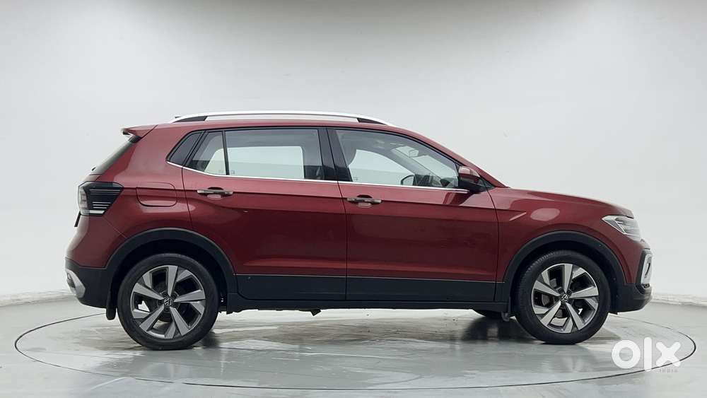 Volkswagen Taigun Topline 1.0 Tsi At (electric Seats), 2021, Petrol