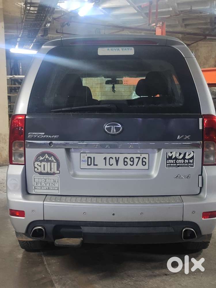 Tata Safari Storme 2.2 Vx 4x4, 2016, Diesel
