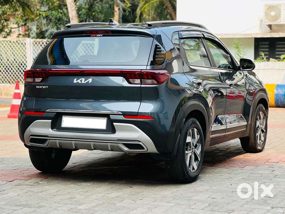 Kia Sonet 1.5 Htx Diesel At, 2022, Diesel