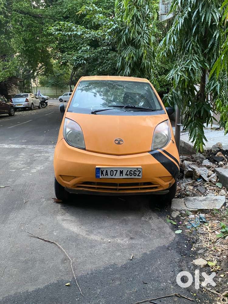 Tata Nano Petrol 2013
