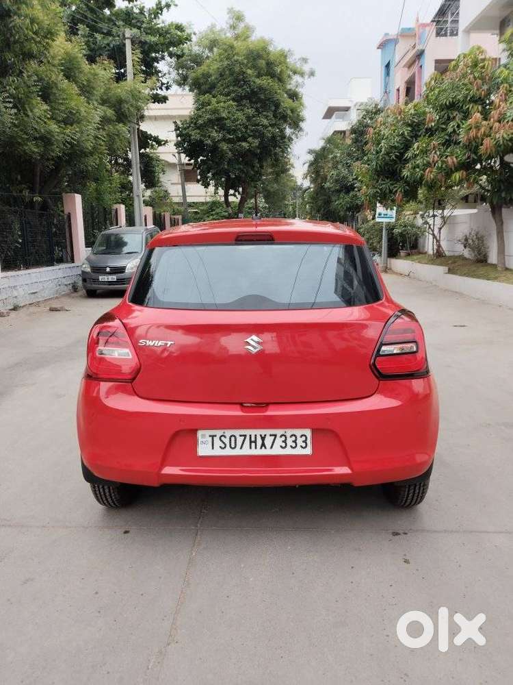 Maruti Suzuki Swift Vxi + Manual, 2021, Petrol