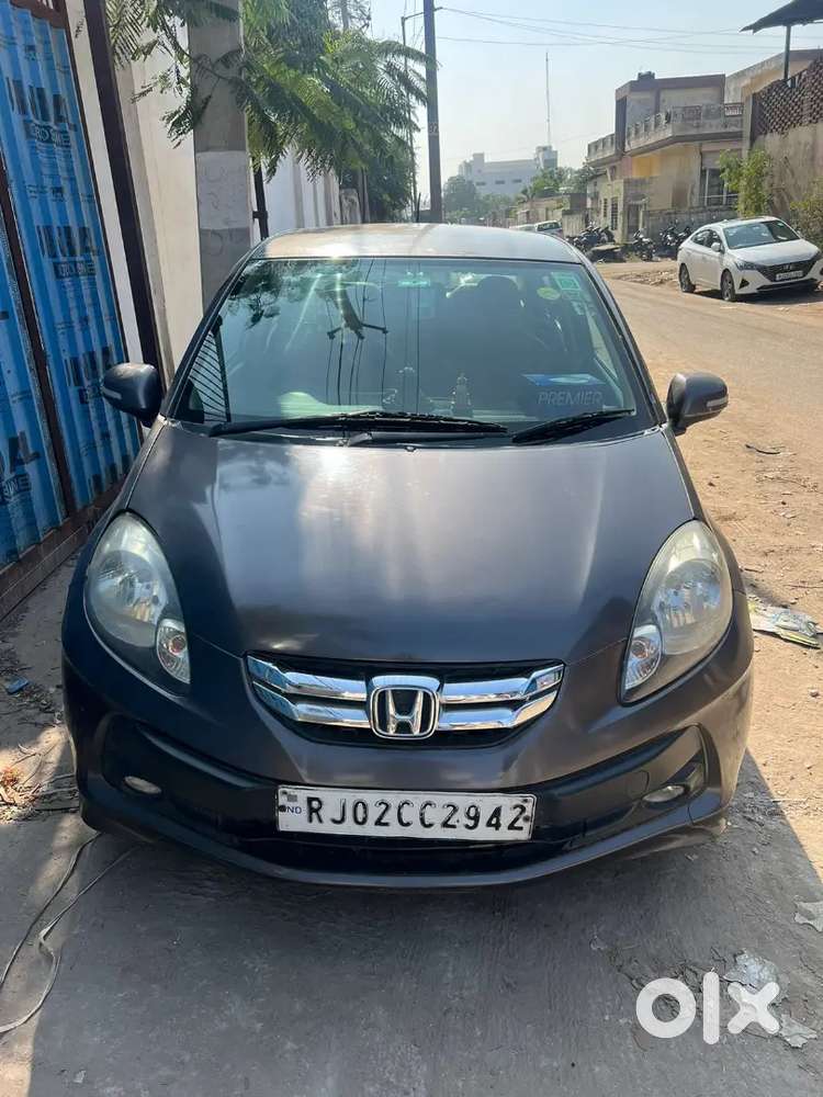 Honda Amaze Vx 2014 Diesel Manual