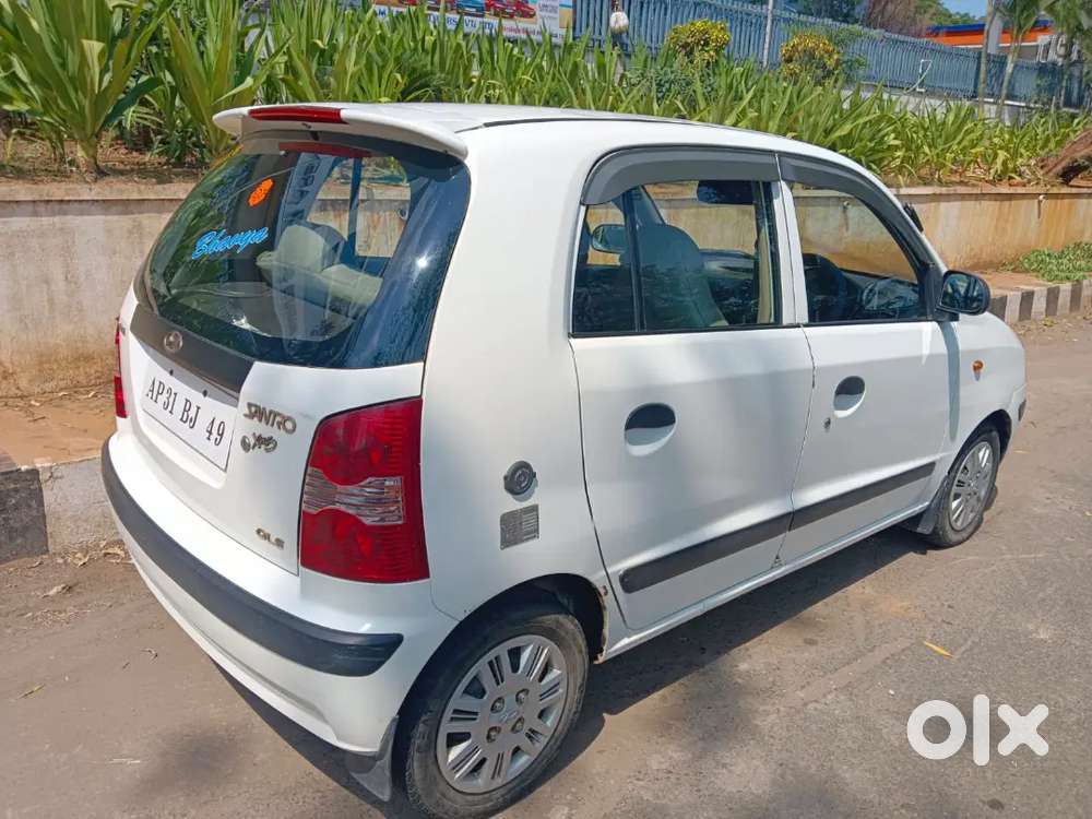 Hyundai Santro 2010 Lpg 850000 Km Driven