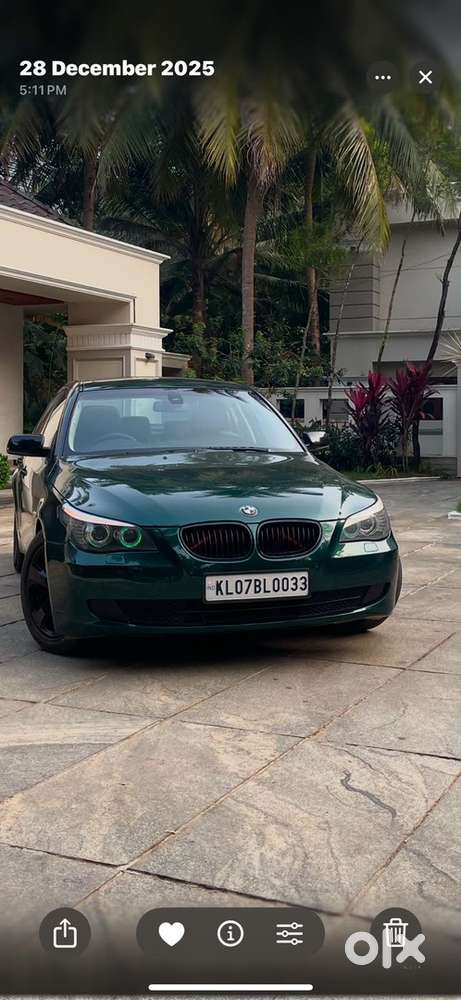 Bmw 5 Series 2.0 Diesel 2009
