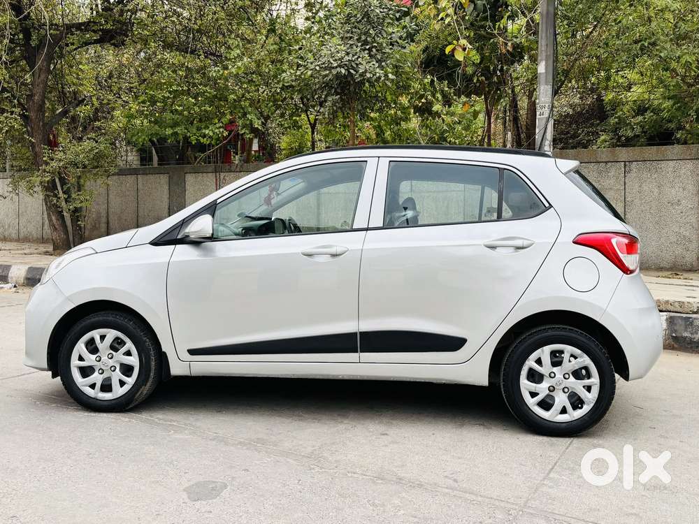 Hyundai Grand I10 1.2 Kappa Sportz (o), 2017, Petrol
