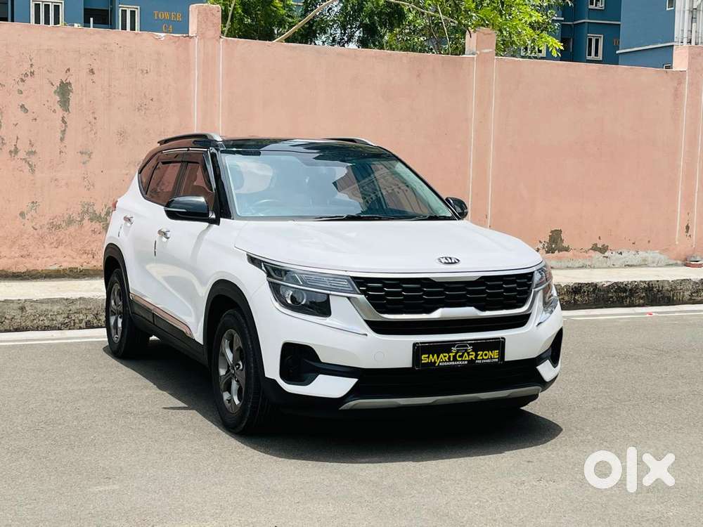 Kia Seltos Htk Plus G, 2020, Petrol