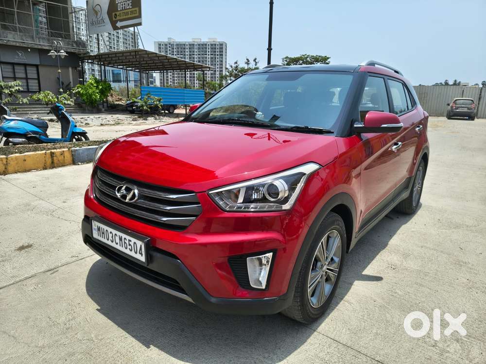 Hyundai Creta 1.6 Vtvt At Sx Plus, 2017, Petrol