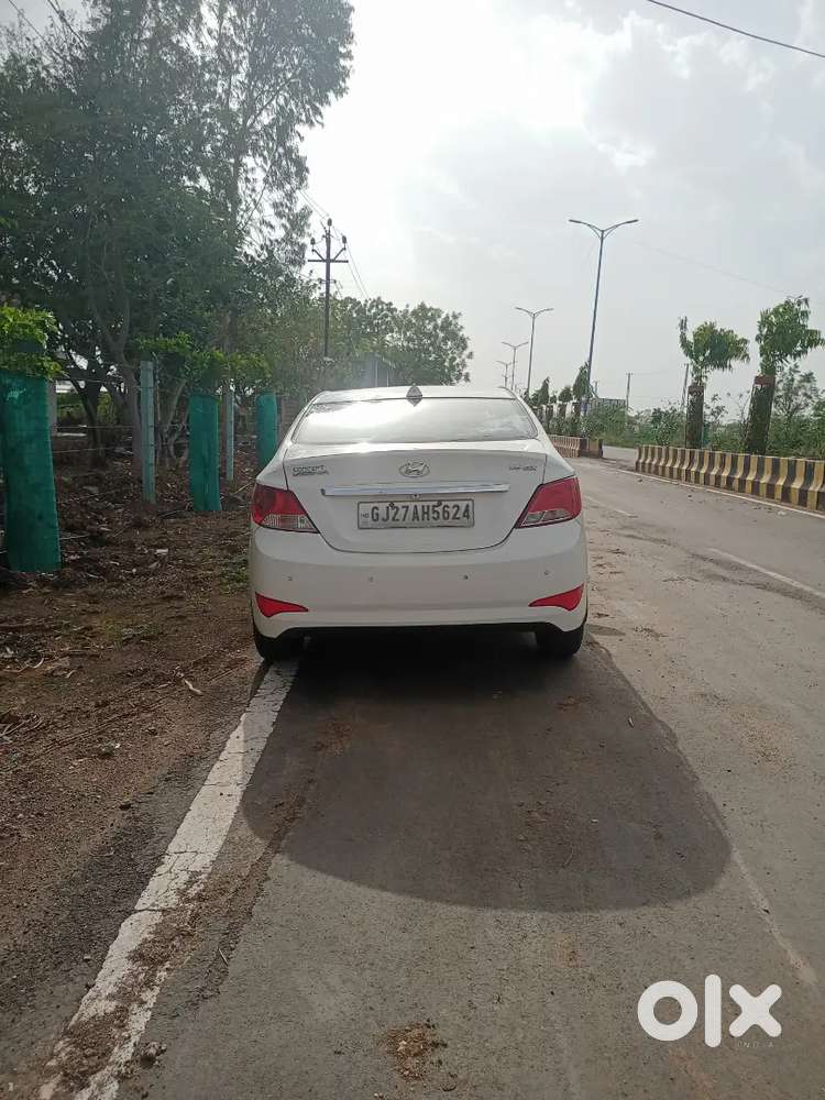 Hyundai Verna 2015 Diesel Well Maintained