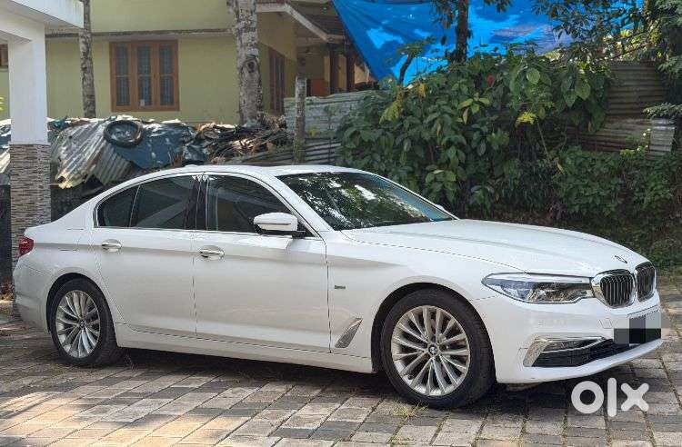 Bmw 5 Series 2.0 520d, 2018, Diesel