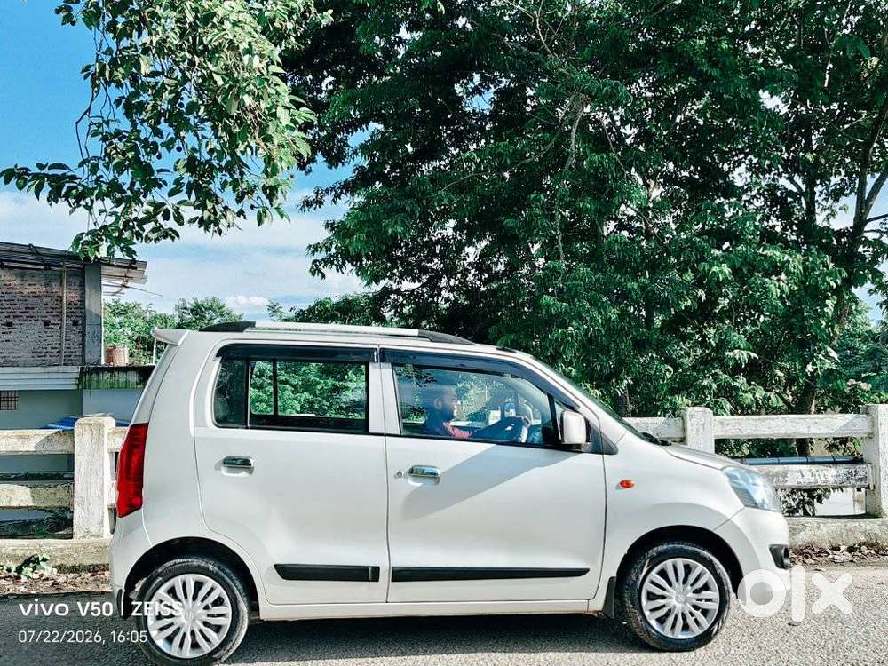 Maruti Suzuki Wagon R Vxi 1.2, 2017, Petrol