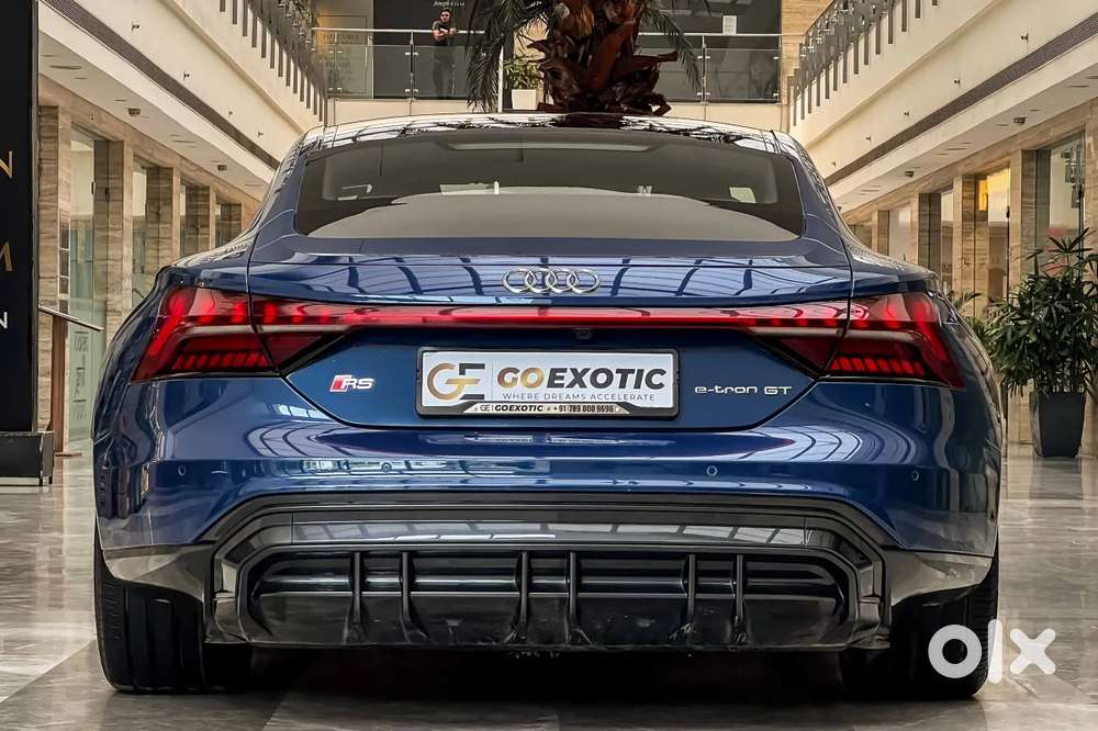 Audi E-tron Gt, 2022, Electric
