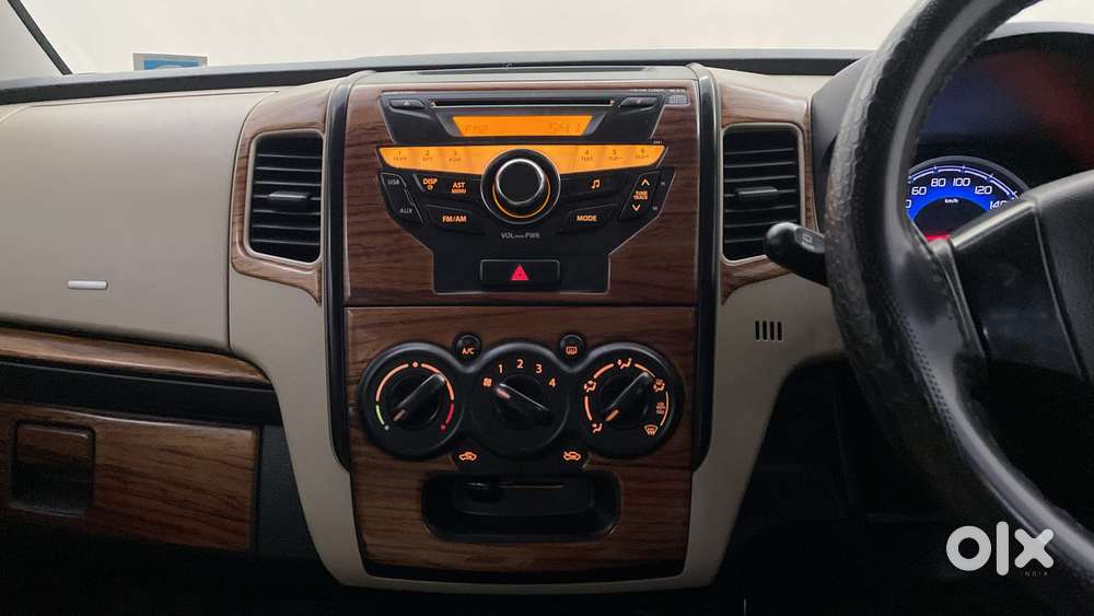 Maruti Suzuki Wagon R Vxi, 2018, Petrol