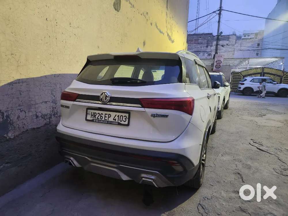 Mg Hector 2021 Petrol Well Maintained