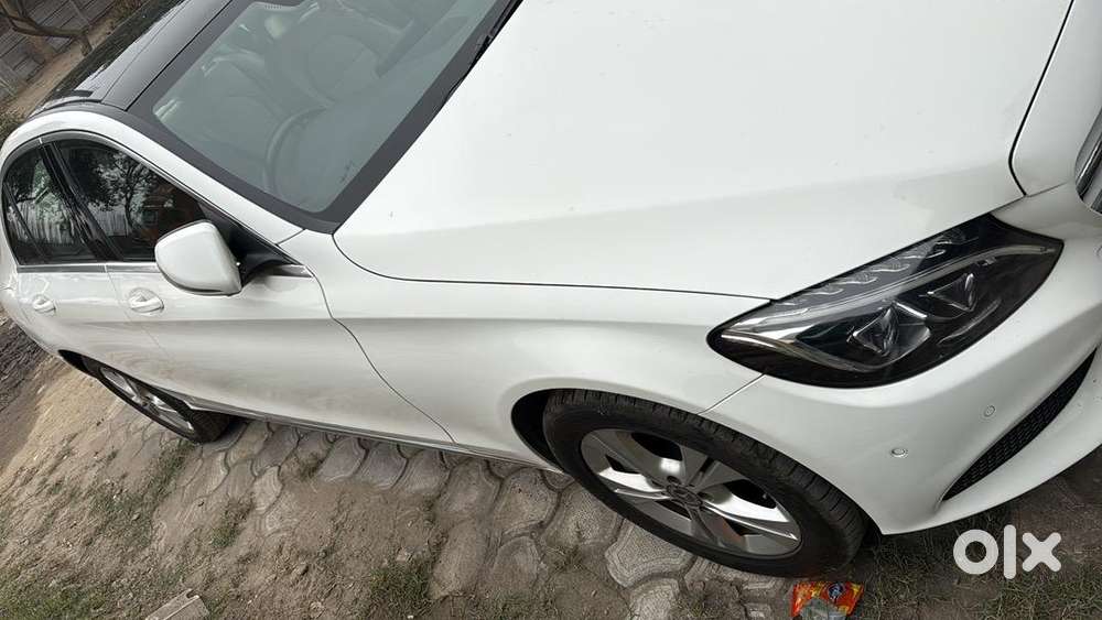 Mercedes-benz C-class 2017 Diesel Well Maintained