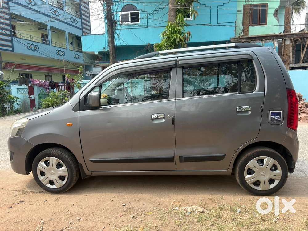 Maruti Suzuki Wagon R 2017 Petrol Well Maintained