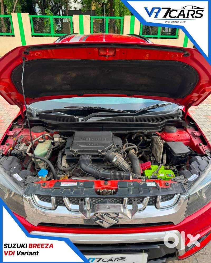 Maruti Suzuki Brezza Vdi, 2019, Diesel