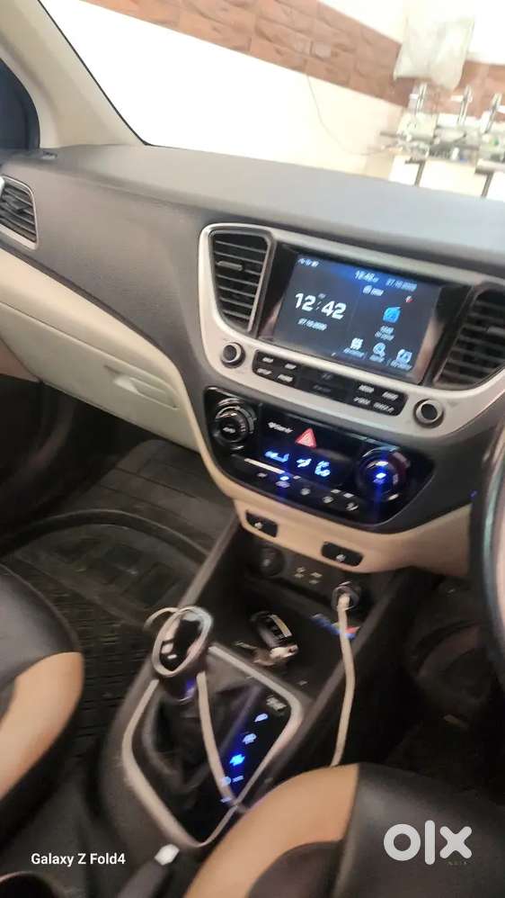 Hyundai Verna Sx 2018 Petrol