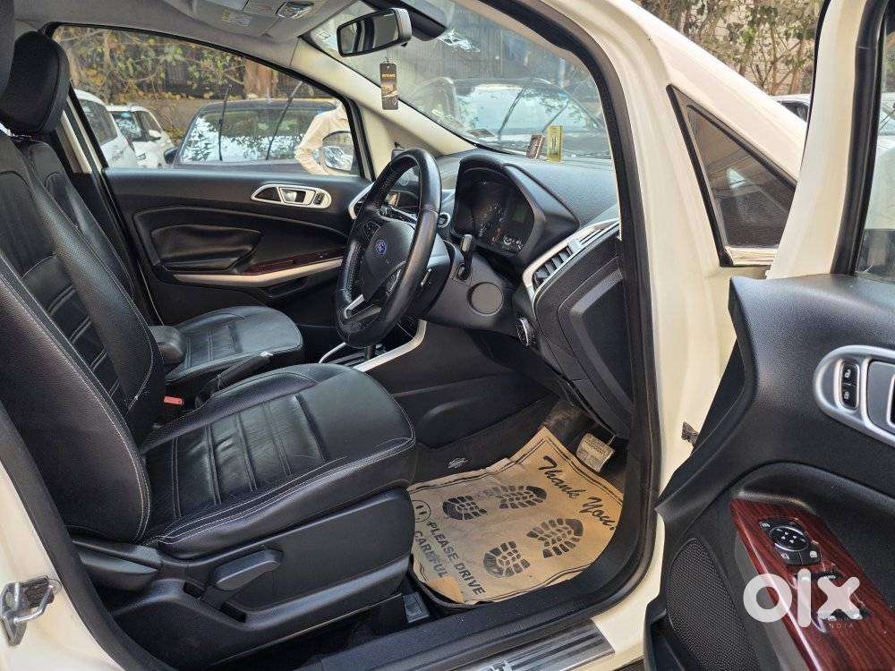 Ford Ecosport 1.5 Petrol Titanium, 2017, Petrol