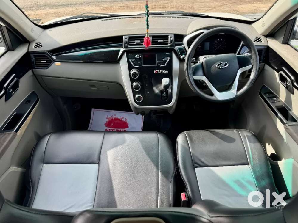 Mahindra Kuv 100 Mfalcon G80 K6, 2016, Petrol