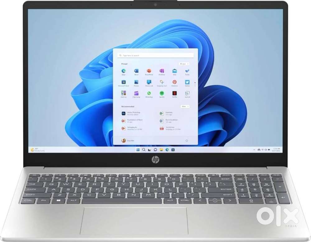 HP 15, AMD Ryzen 5 7520U, 16GB DDR5, 512GB SSD fc0156AU