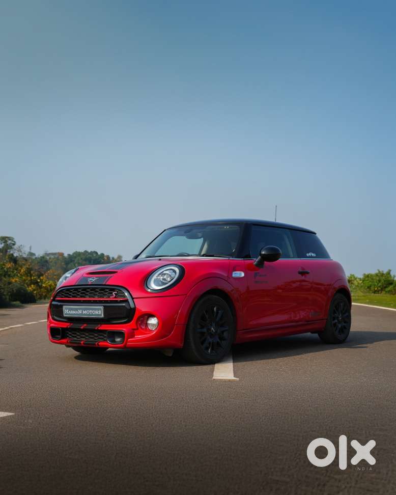 Mini Cooper S 3-door, 2018, Petrol