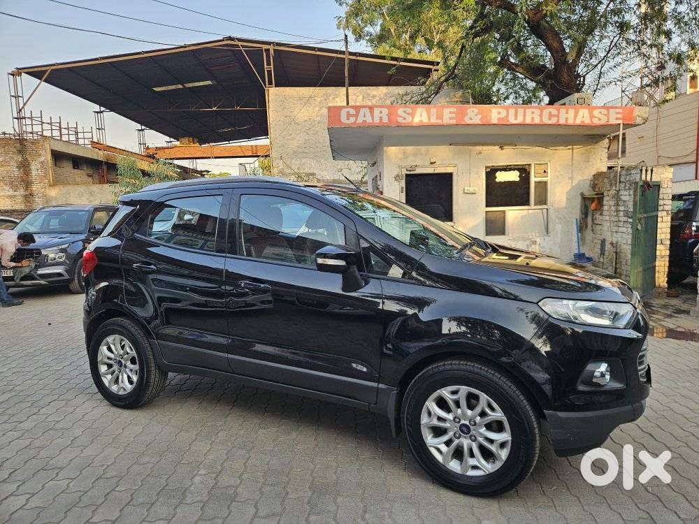 Ford Ecosport [ ] 1.0 Ecoboost Titanium (o), 2014, Petrol
