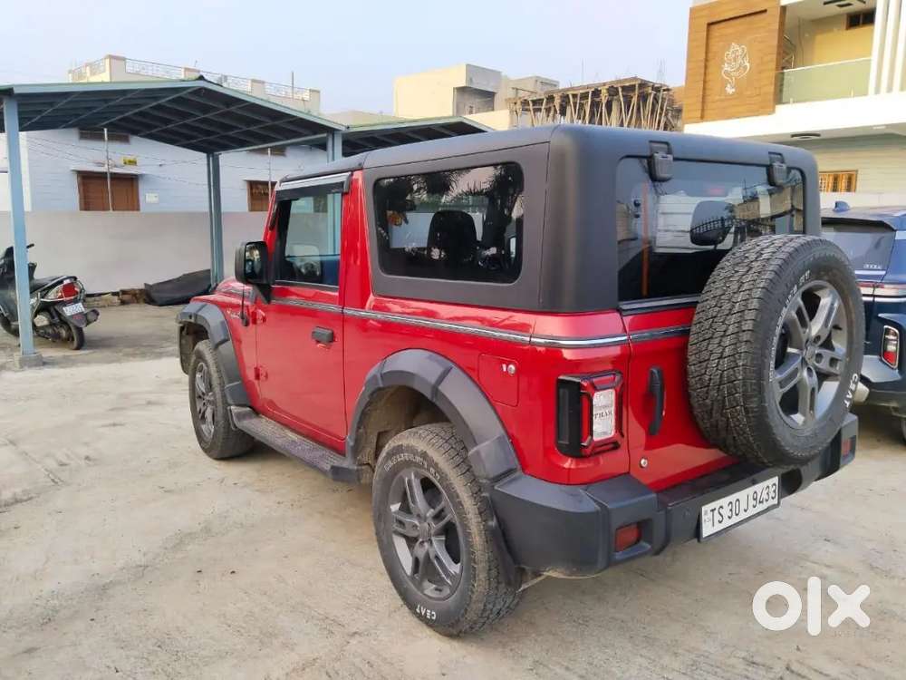 Mahindra Thar 4×4 Diesel 2023 Excellent Condition