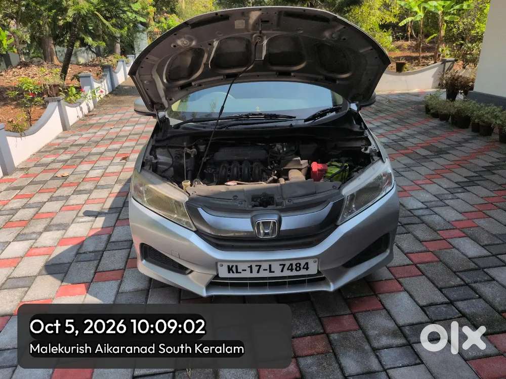 Honda City 1.5 Sv 2014