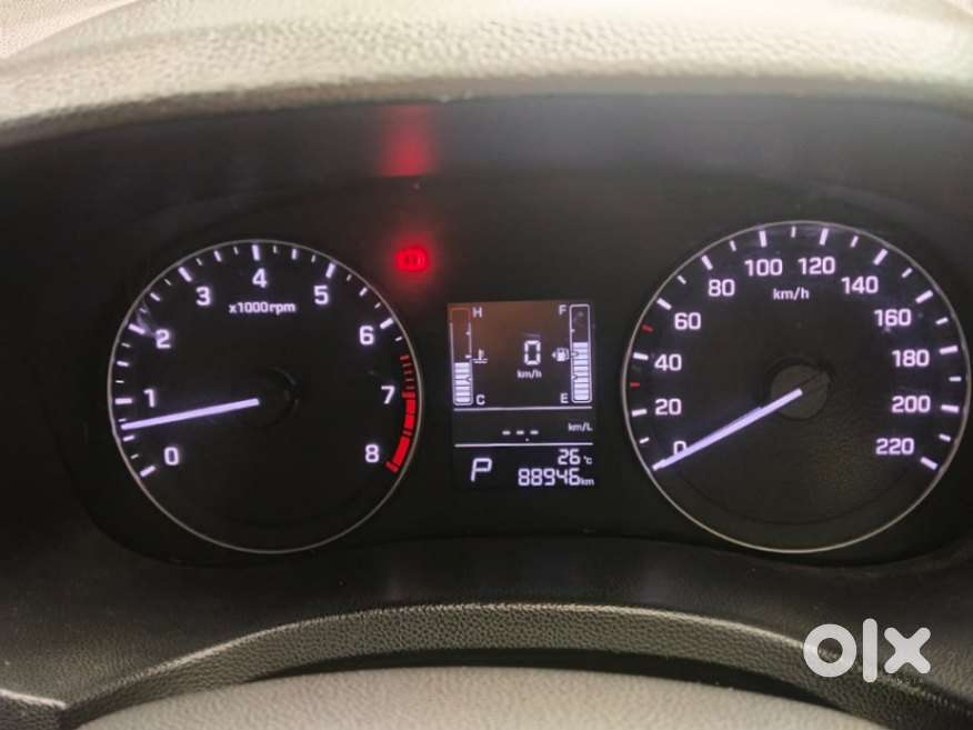 Hyundai Creta 1.6 Sx Automatic, 2018, Petrol