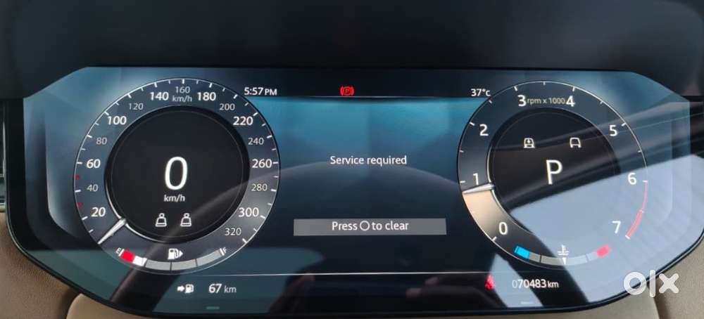 Land Rover Range Sv 4.4 Petrol, 2022, Petrol
