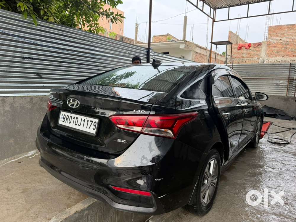 Hyundai Verna Diesel Manual 2017