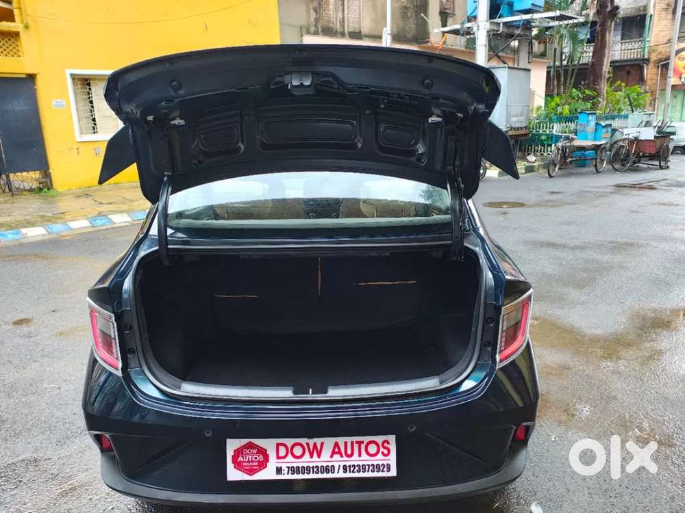 Hyundai Aura Sx 1.2 (o) Petrol, 2022, Petrol