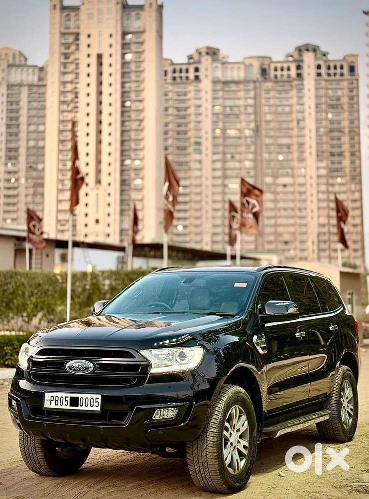 Ford Endeavour 3.2 Titanium At 4x4, 2018, Diesel