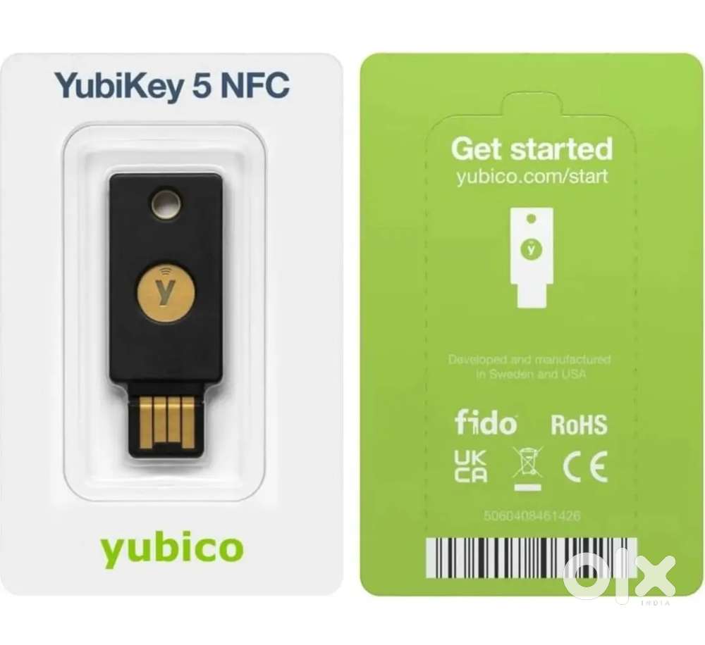 Yubikey 5 NFC