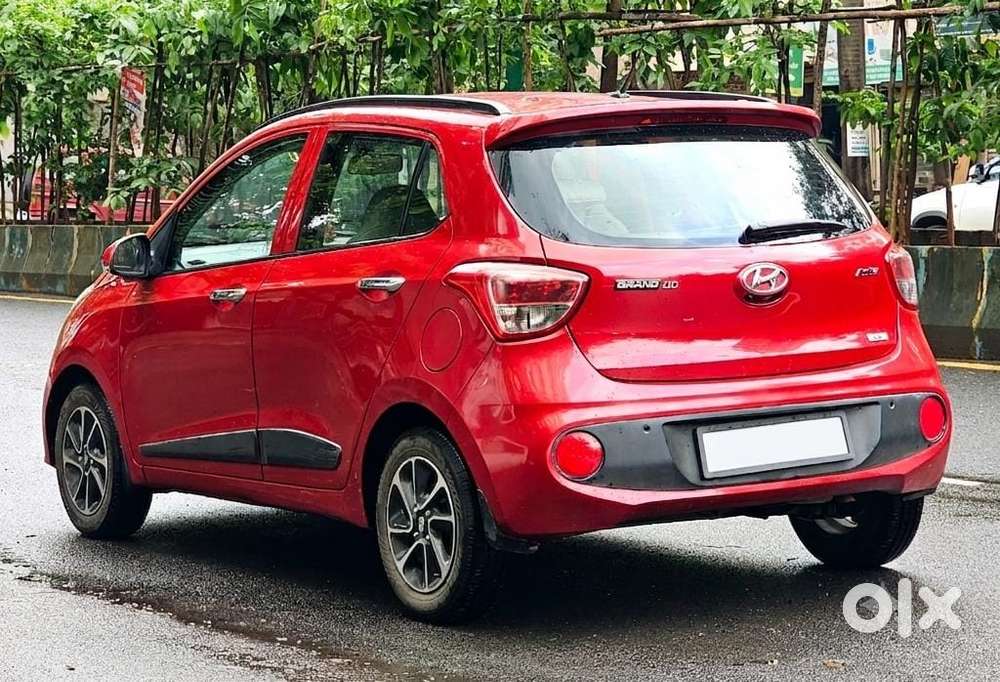 Hyundai Grand I10 Asta Option, 2017, Petrol