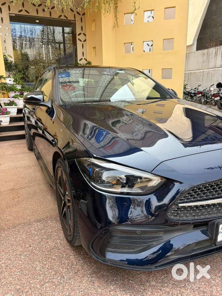 Mercedes-benz C-class 2022 Diesel Well Maintained