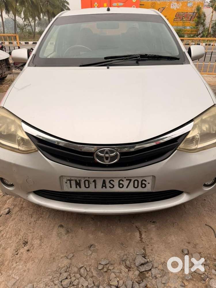 Toyota Diesel Car 2012